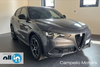 Alfa Romeo Stelvio Stelvio 2.2 Turbodiesel 210 CV AT8 Q4 Veloce del 2024 usata a Venezia