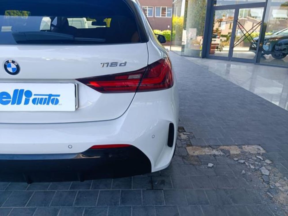 BMW Serie 1 usata a Pisa (6)