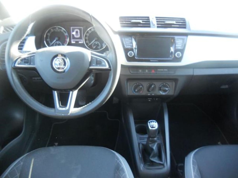 Skoda Fabia usata a Pisa (10)