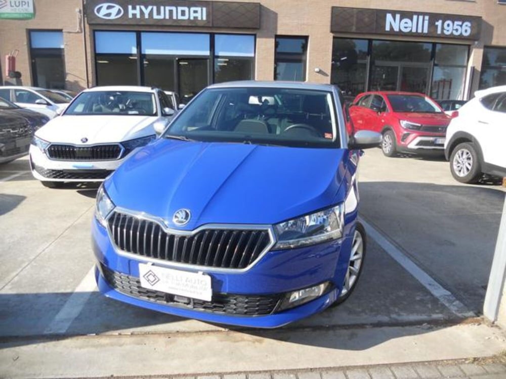 Skoda Fabia usata a Pisa (16)