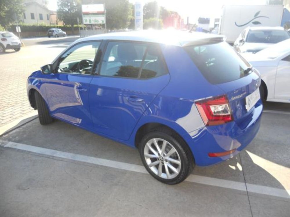 Skoda Fabia usata a Pisa (2)
