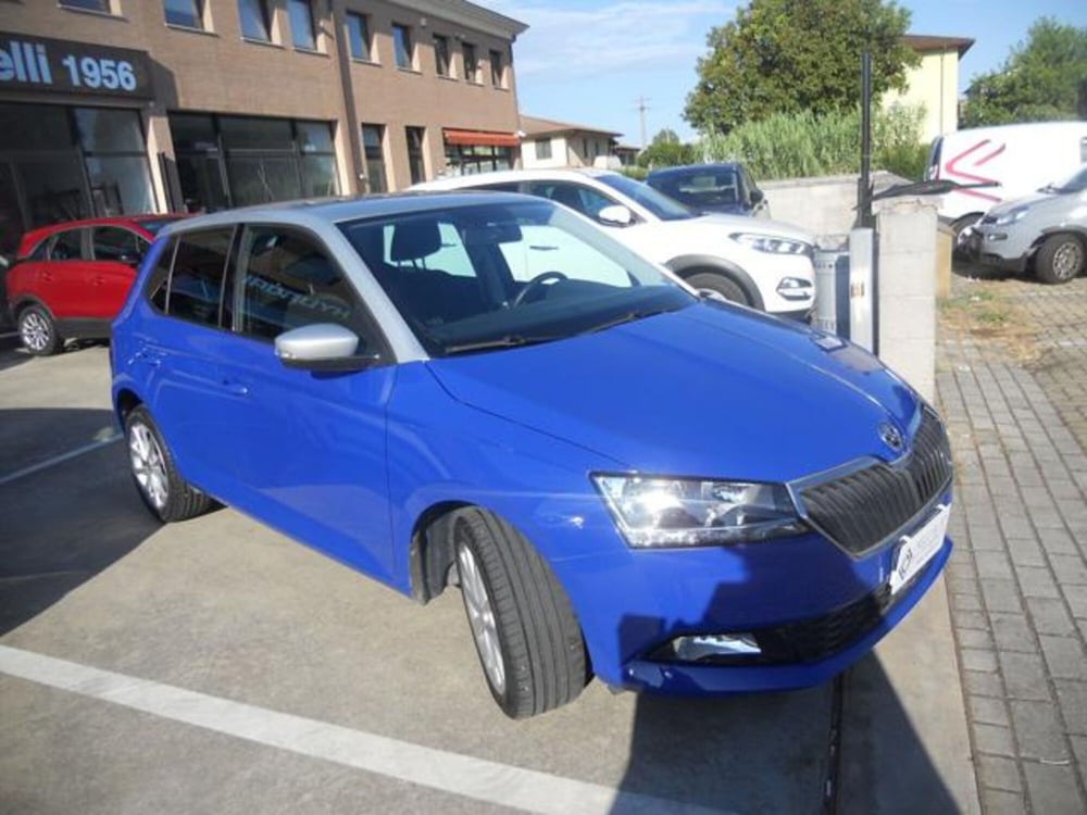 Skoda Fabia usata a Pisa (3)