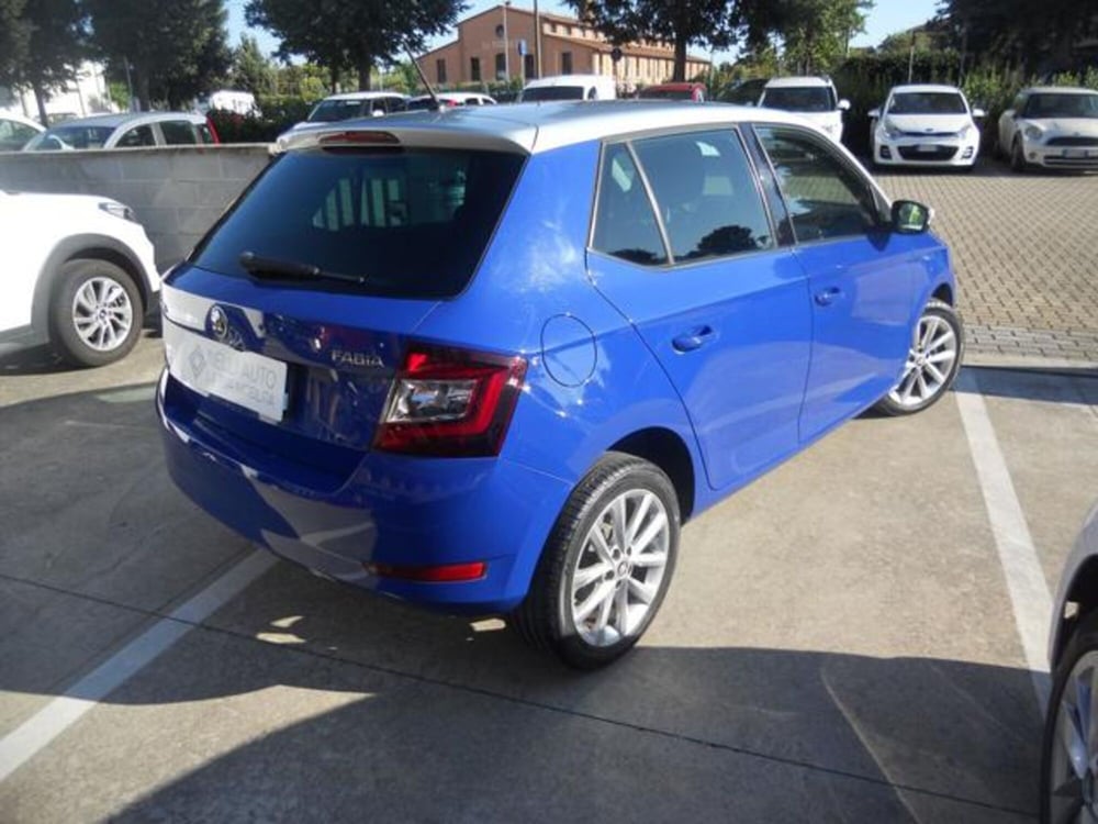 Skoda Fabia usata a Pisa (4)