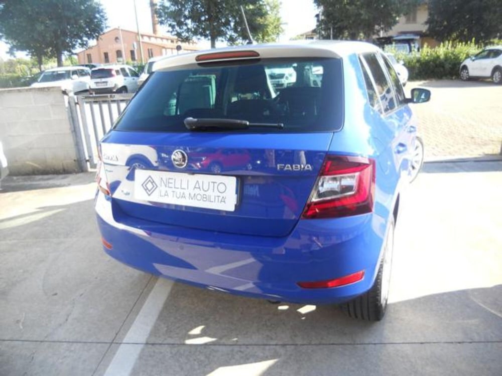 Skoda Fabia usata a Pisa (5)