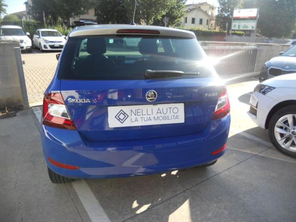 Skoda Fabia usata a Pisa (6)