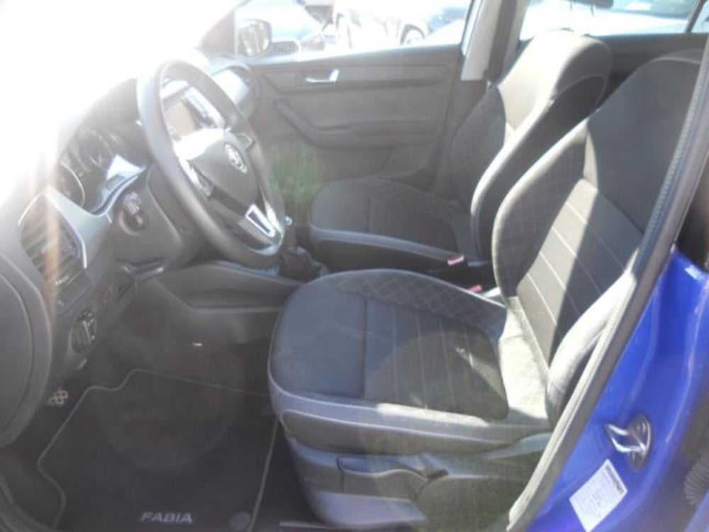 Skoda Fabia usata a Pisa (8)