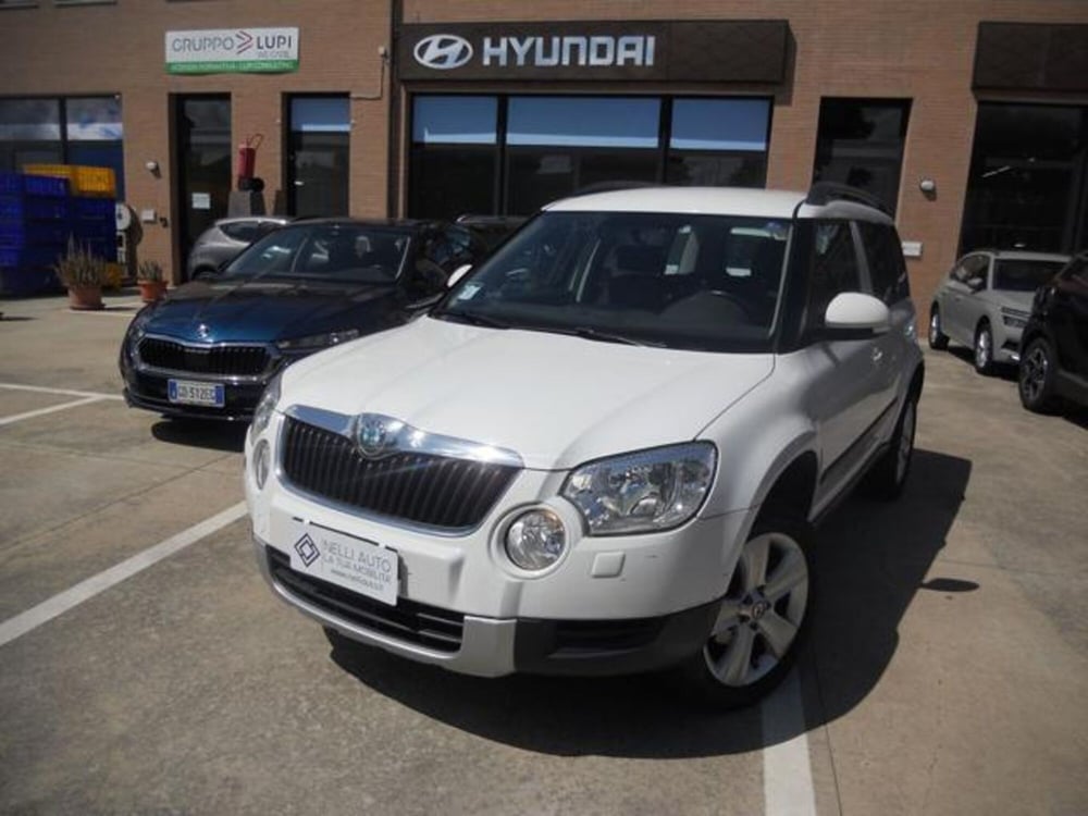 Skoda Yeti usata a Pisa