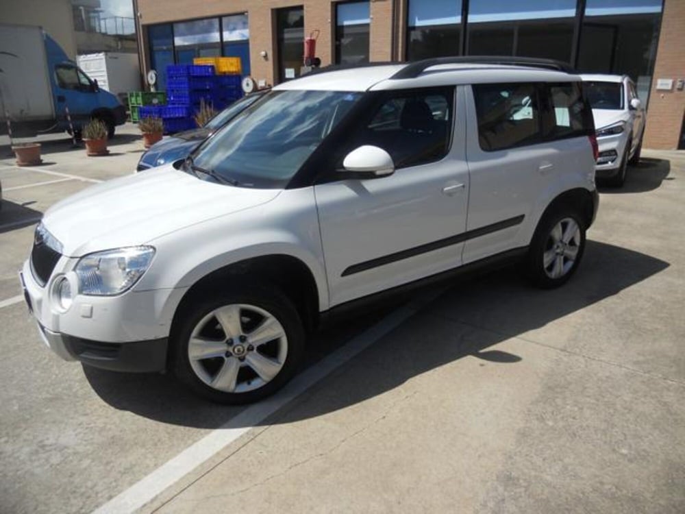 Skoda Yeti usata a Pisa (2)