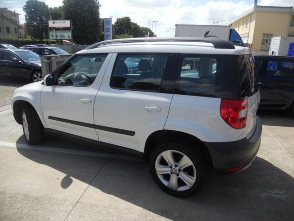 Skoda Yeti usata a Pisa (3)