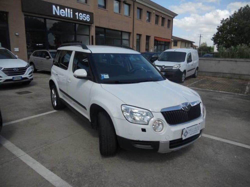 Skoda Yeti usata a Pisa (4)