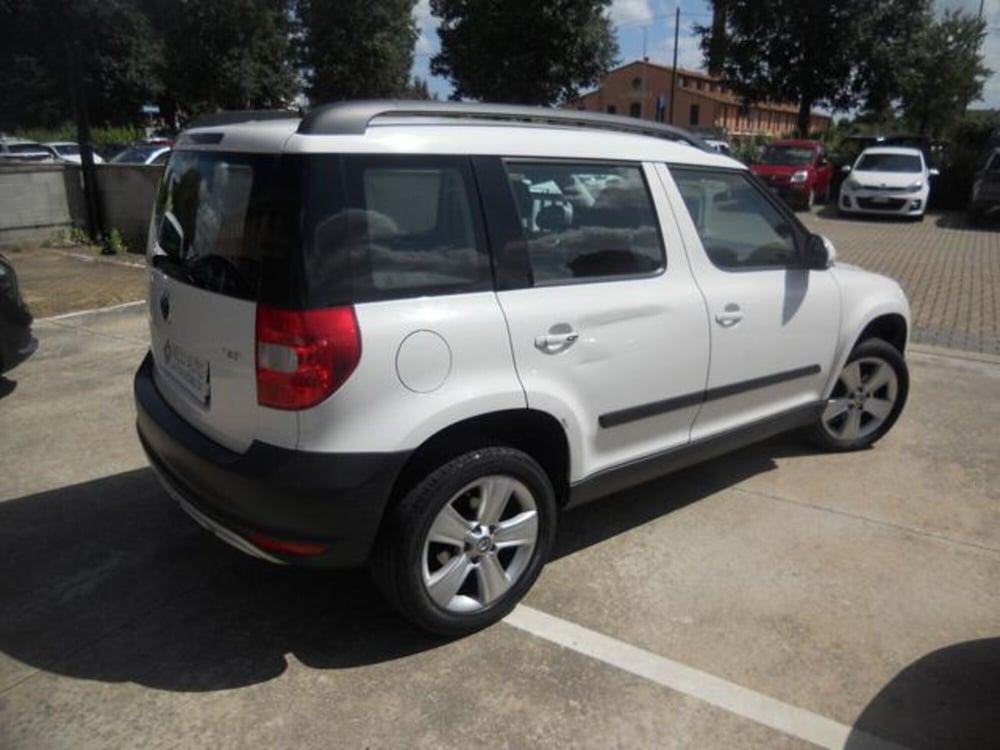 Skoda Yeti usata a Pisa (5)