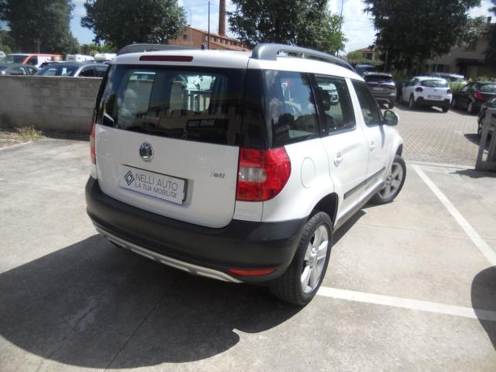Skoda Yeti usata a Pisa (6)