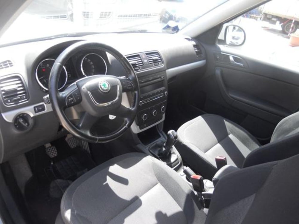 Skoda Yeti usata a Pisa (8)