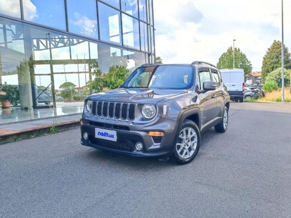 Jeep Renegade usata a Pisa