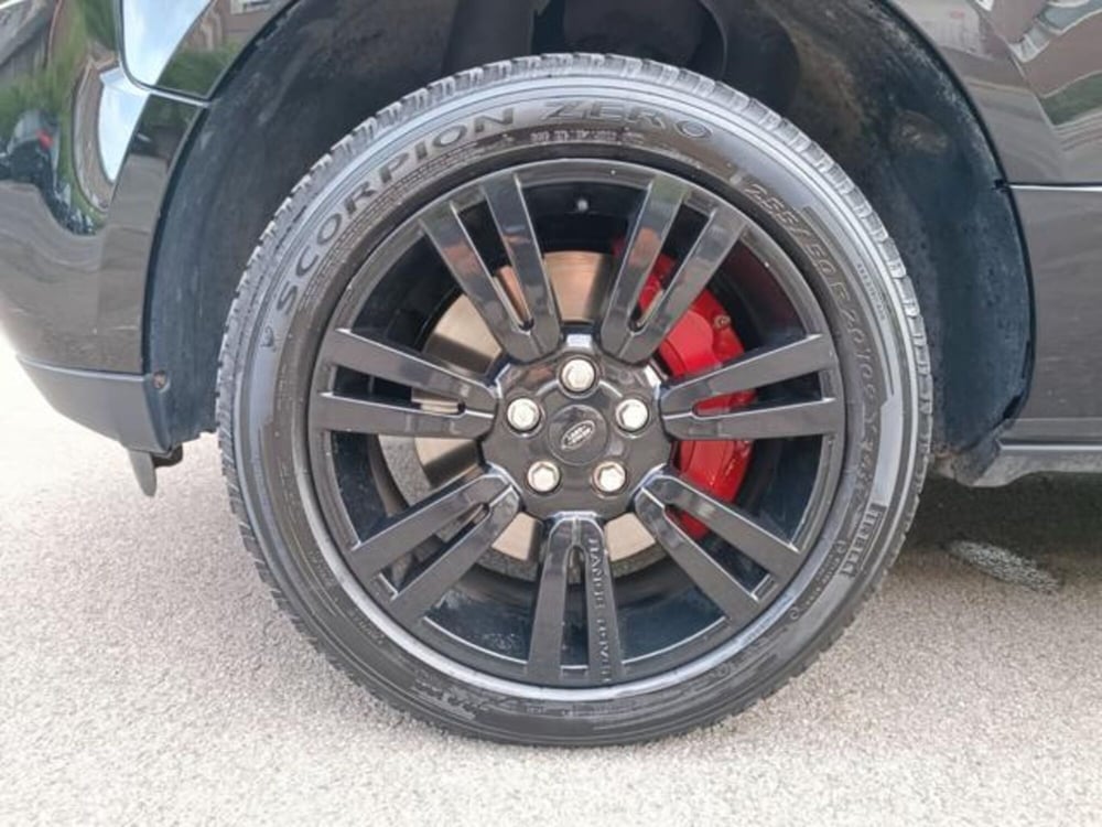 Land Rover Range Rover usata a Pisa (13)