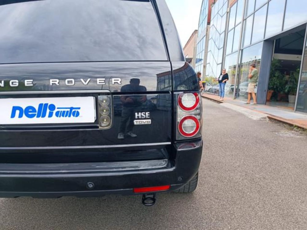 Land Rover Range Rover usata a Pisa (4)