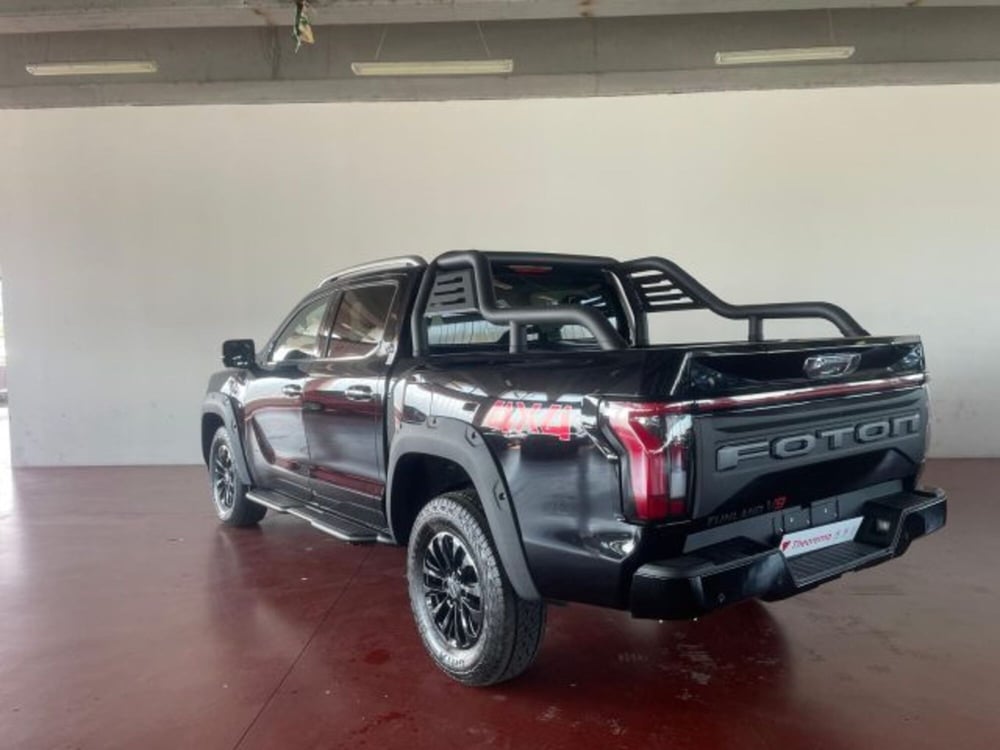 Foton Tunland nuova a Torino (3)