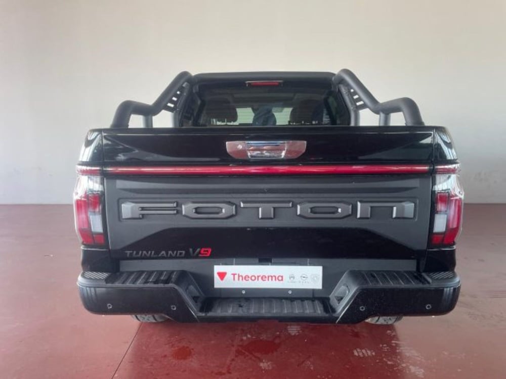Foton Tunland nuova a Torino (4)