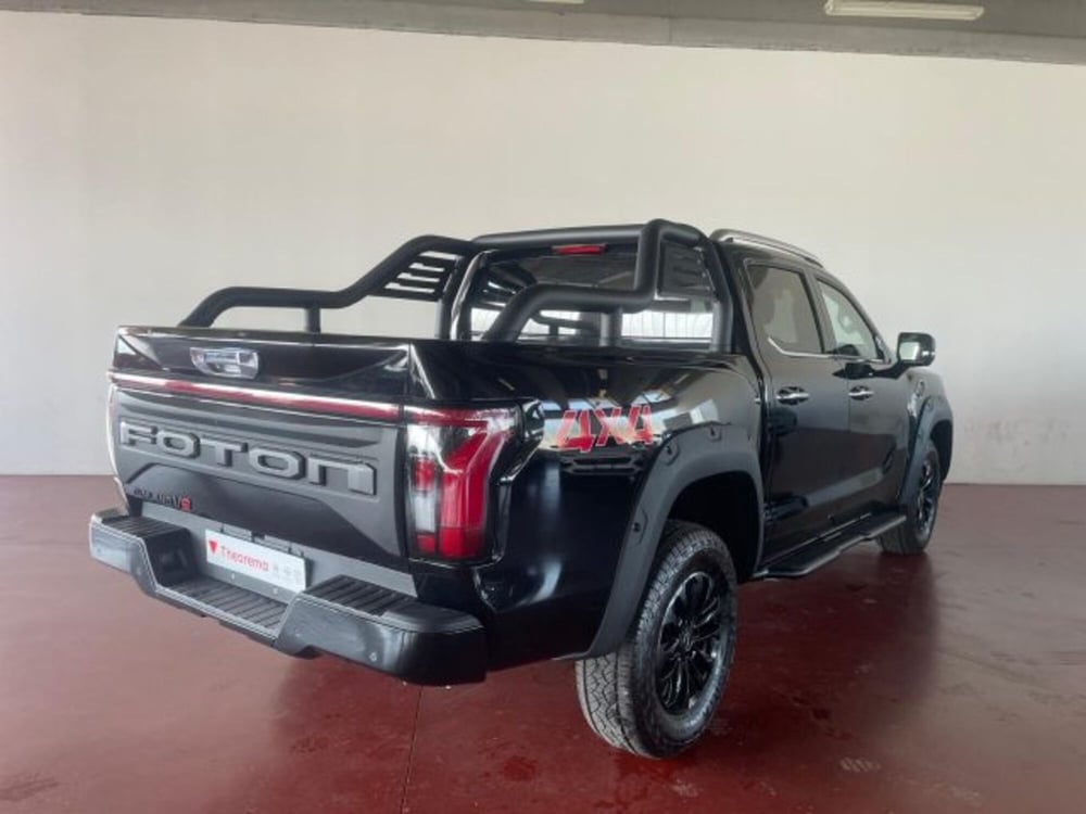 Foton Tunland nuova a Torino (5)