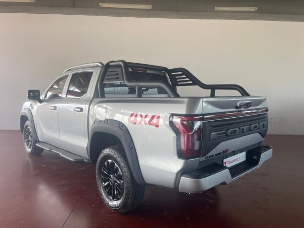 Foton Tunland nuova a Torino (3)