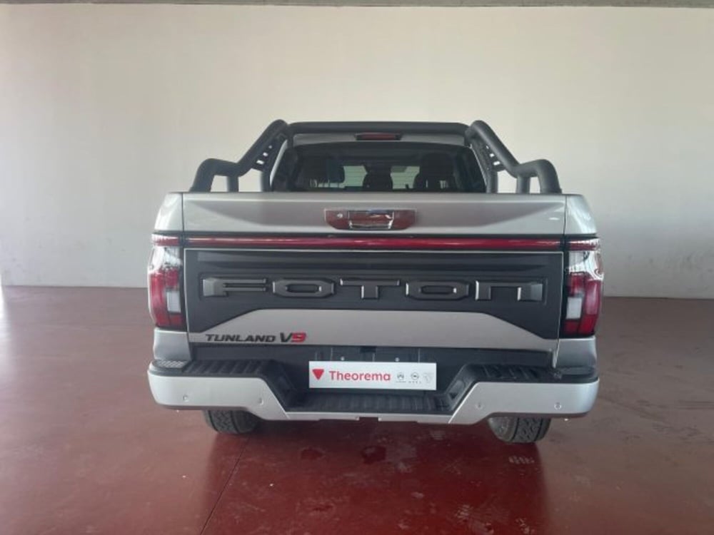 Foton Tunland nuova a Torino (4)