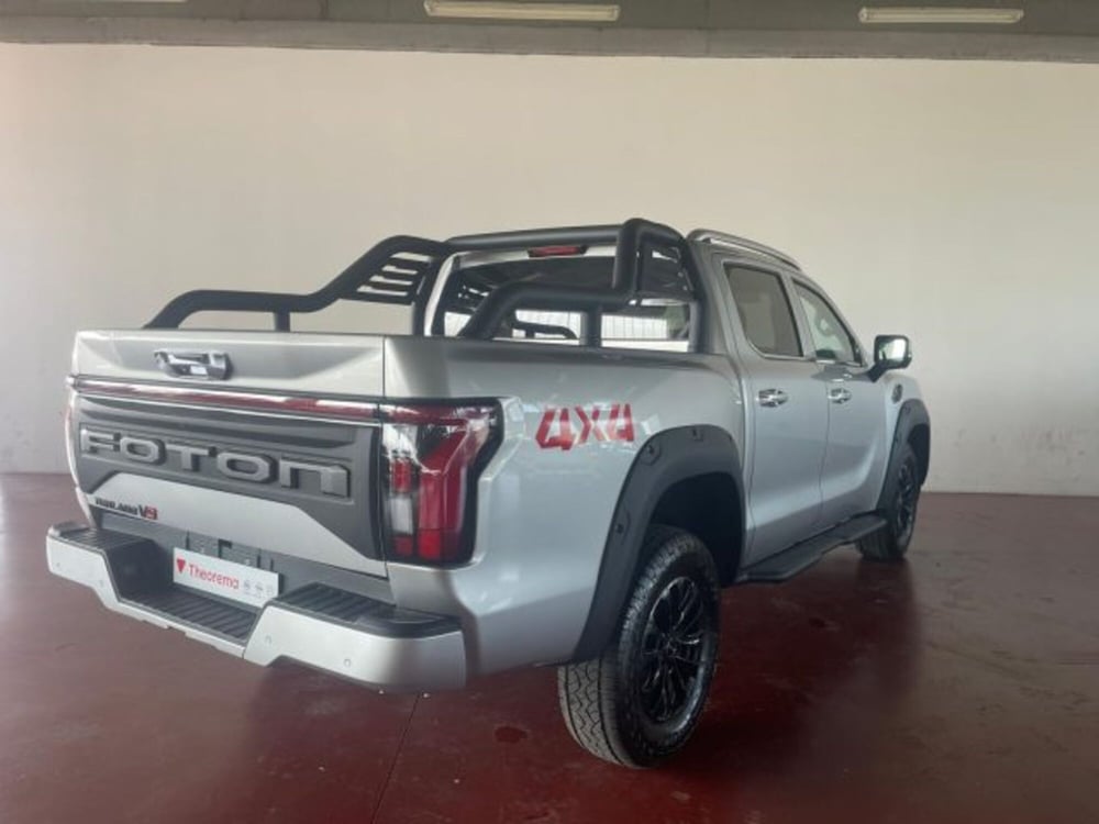 Foton Tunland nuova a Torino (5)