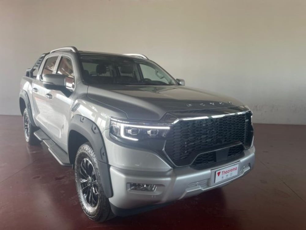 Foton Tunland nuova a Torino (7)