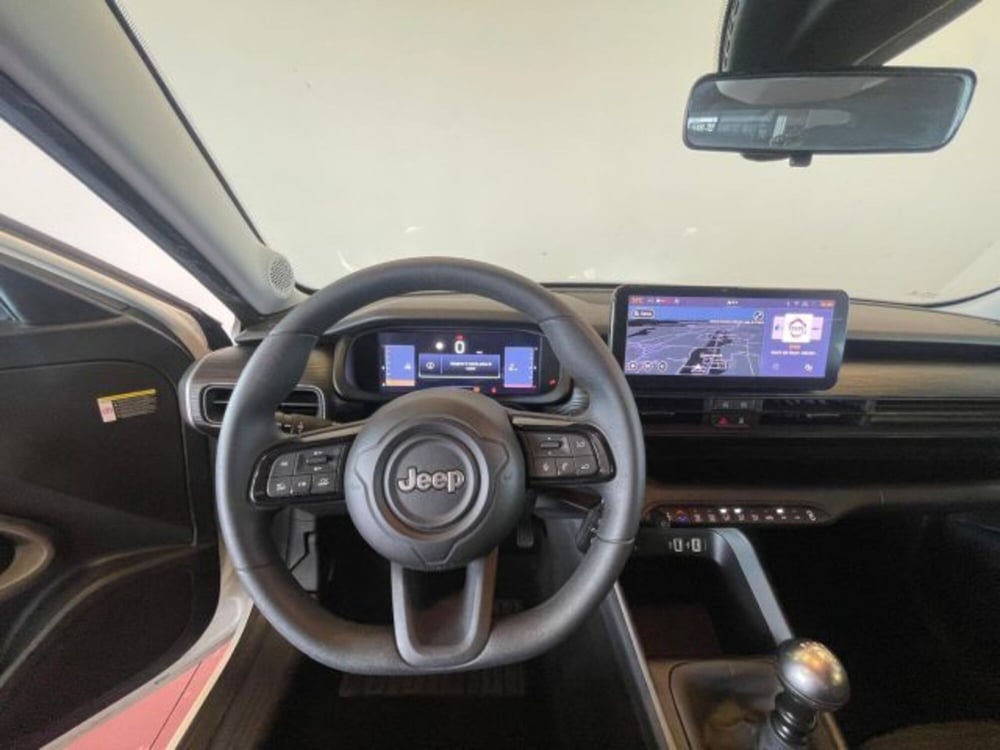 Jeep Avenger usata a Torino (13)