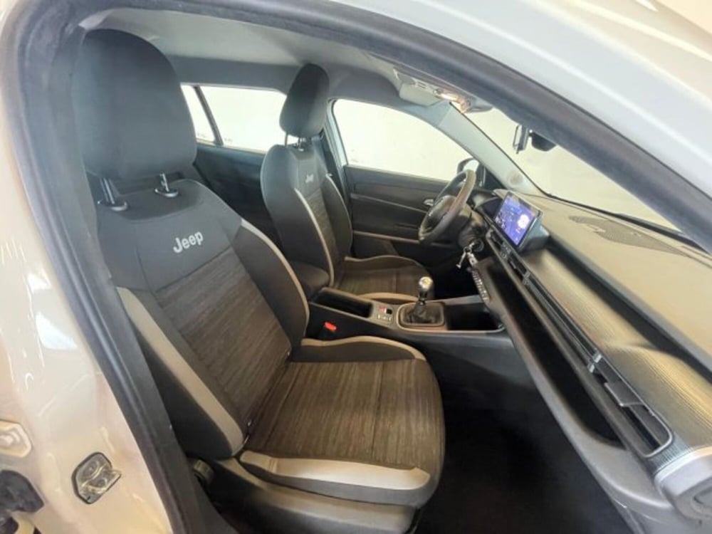 Jeep Avenger usata a Torino (20)