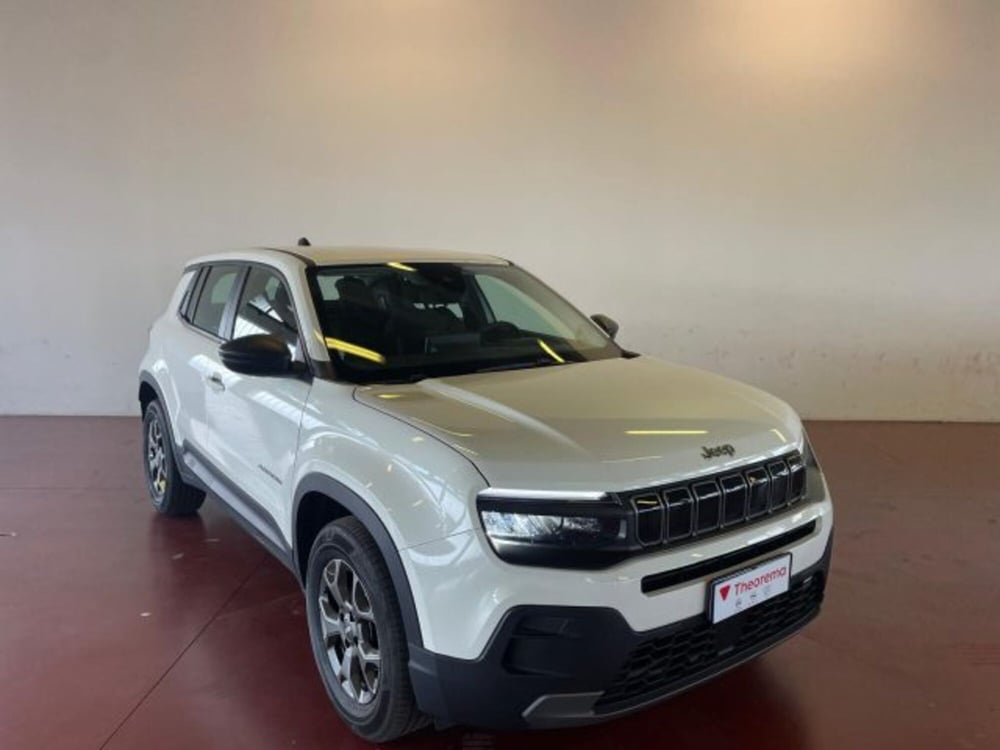 Jeep Avenger usata a Torino (7)