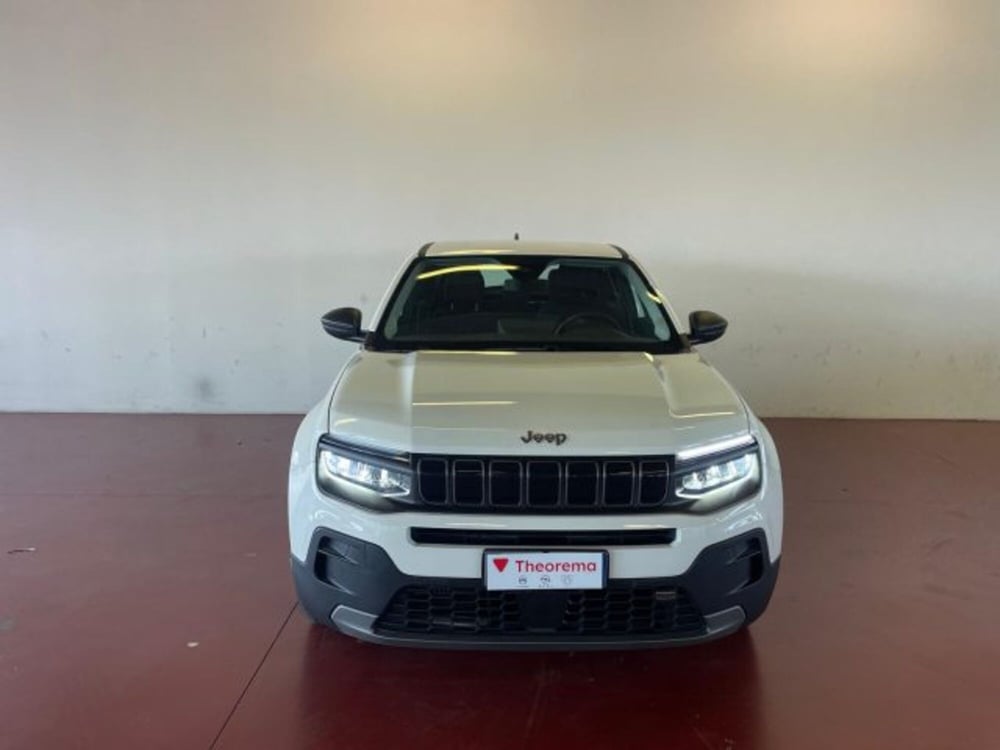 Jeep Avenger usata a Torino (8)