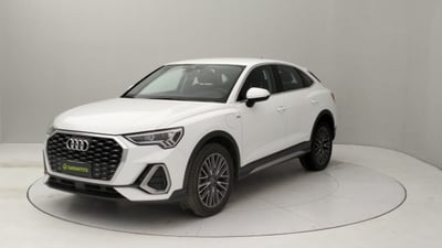Audi Q3 Sportback 45 TFSI e S tronic S line edition del 2022 usata a Torino