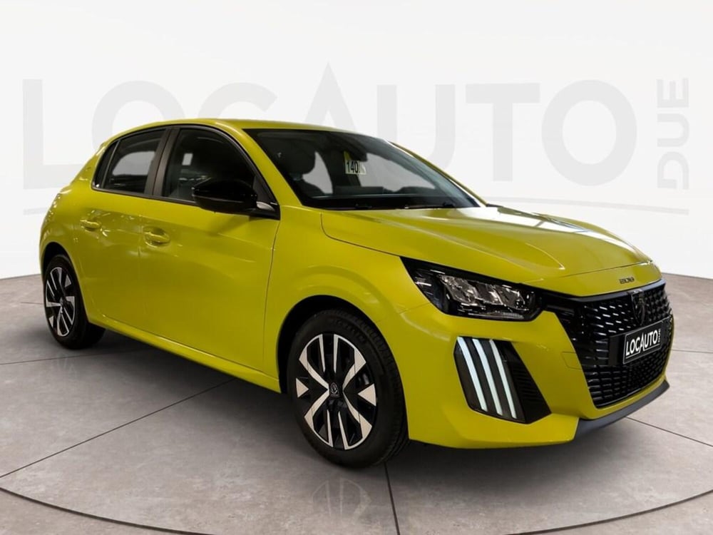Peugeot 208 nuova a Torino (3)