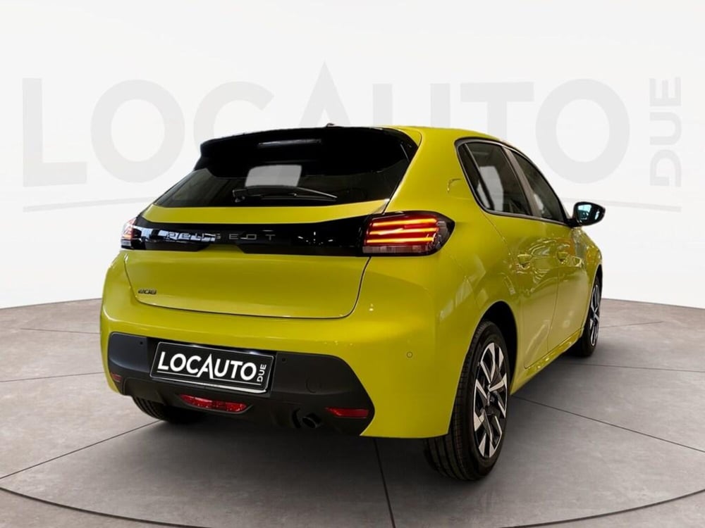 Peugeot 208 nuova a Torino (4)