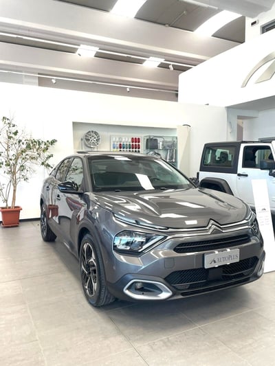 Citroen C4 PureTech 130 S&amp;S EAT8 Shine del 2022 usata a Olbia