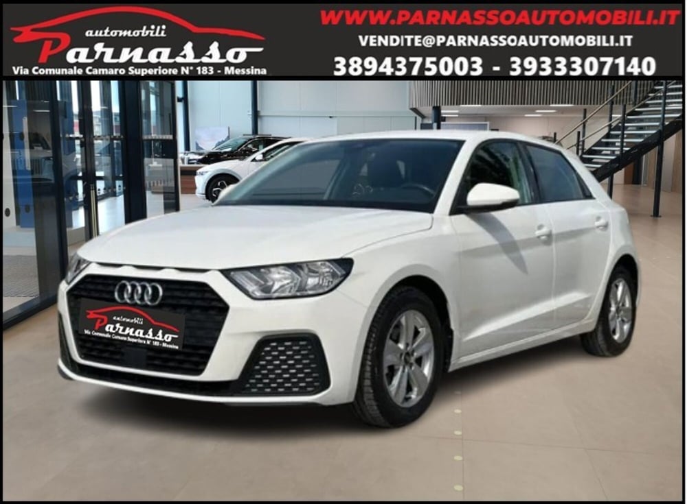 Audi A1 Sportback usata a Messina