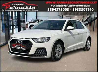 Audi A1 Sportback 25 TFSI Advanced del 2021 usata a Messina