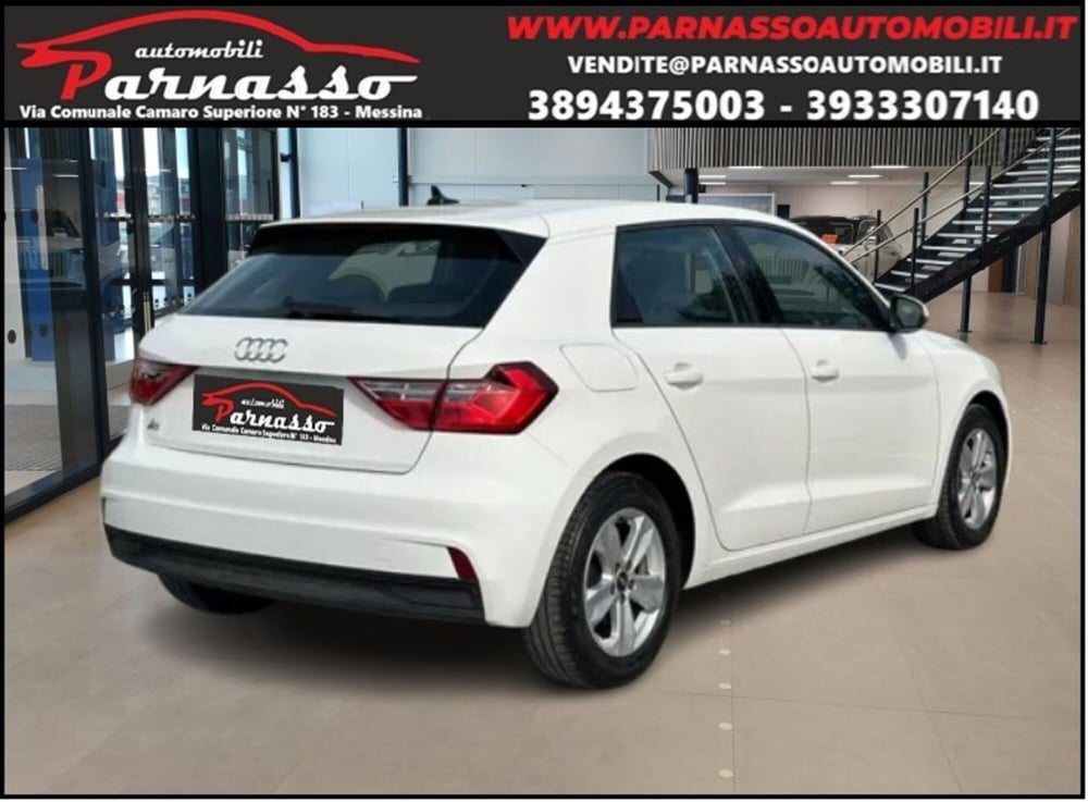 Audi A1 Sportback usata a Messina (11)