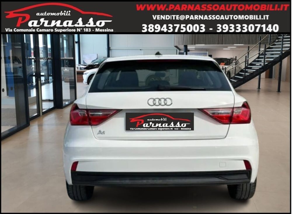 Audi A1 Sportback usata a Messina (12)