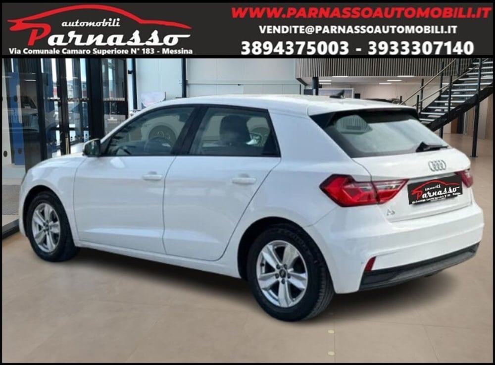 Audi A1 Sportback usata a Messina (13)