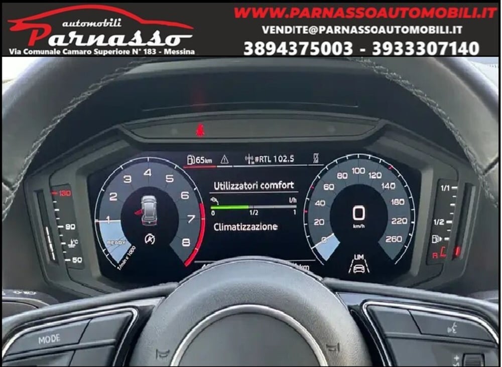 Audi A1 Sportback usata a Messina (4)
