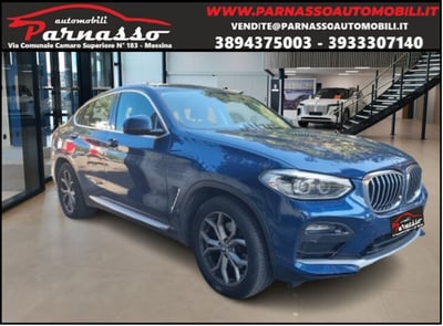 BMW X4 xDrive20d xLine del 2020 usata a Messina