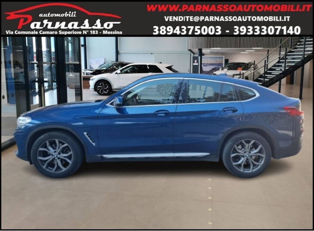 BMW X4 usata a Messina (10)