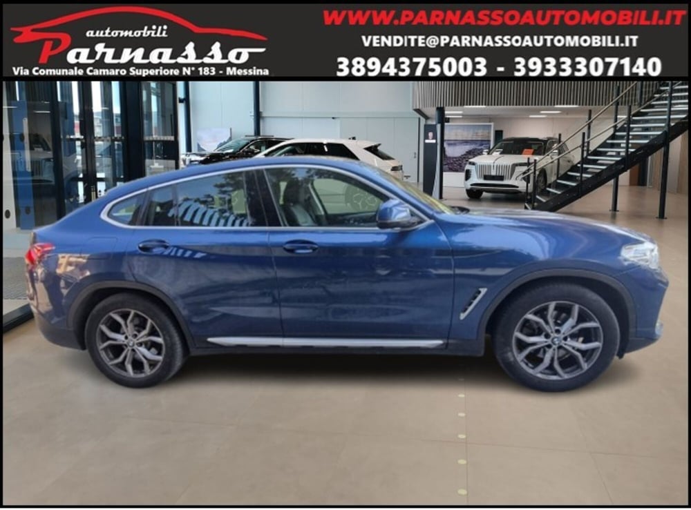BMW X4 usata a Messina (11)