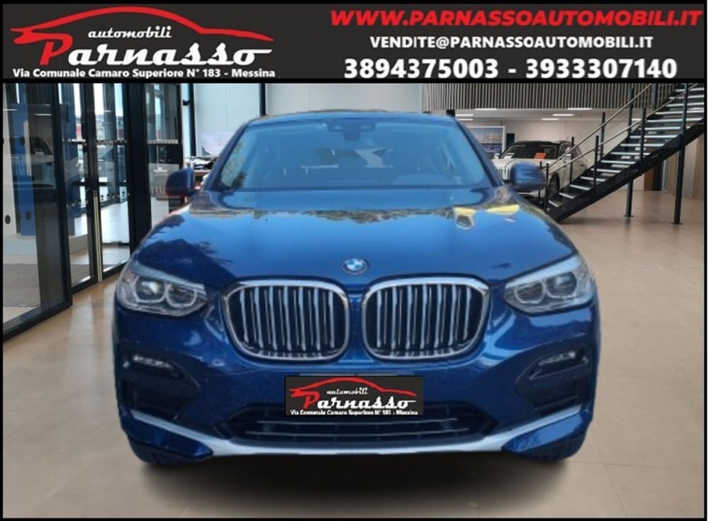 BMW X4 usata a Messina (12)