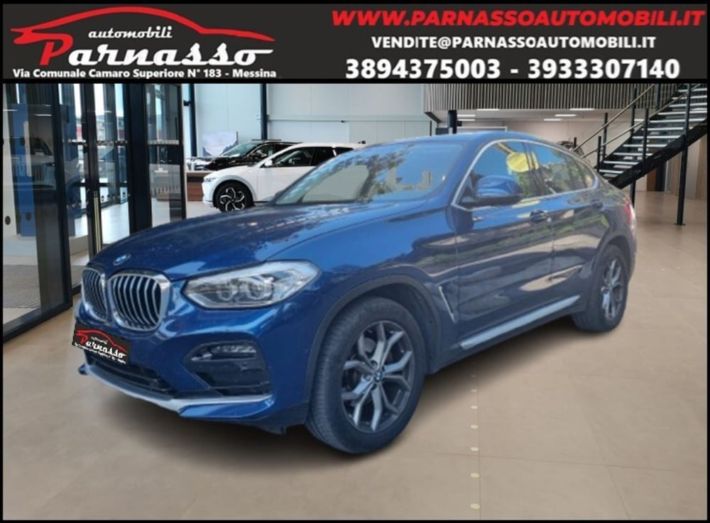 BMW X4 usata a Messina (13)