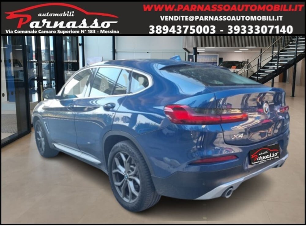 BMW X4 usata a Messina (14)