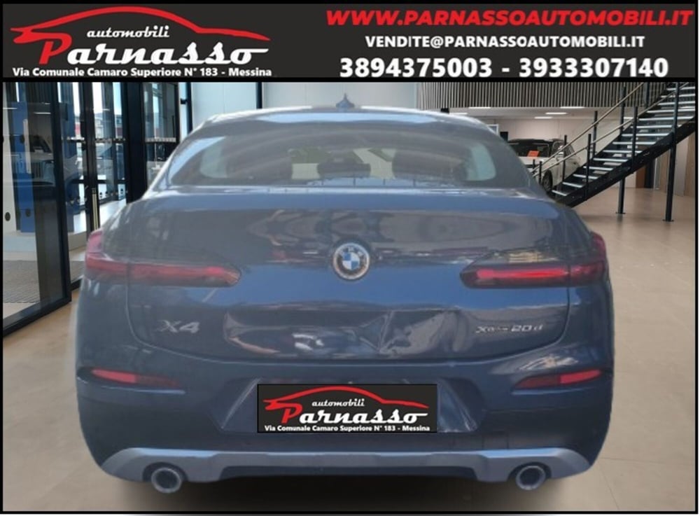 BMW X4 usata a Messina (15)