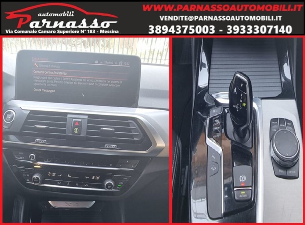 BMW X4 usata a Messina (3)