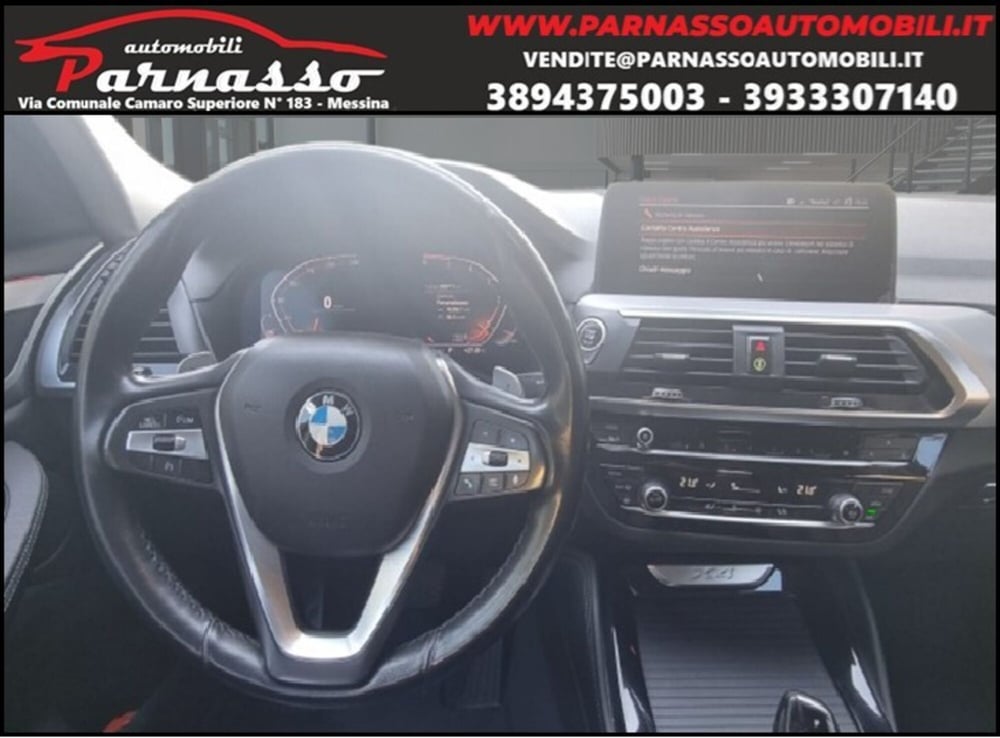 BMW X4 usata a Messina (4)